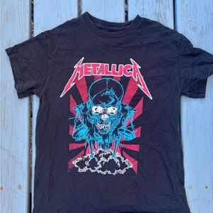 Metallica Black Graphic T-Shirt